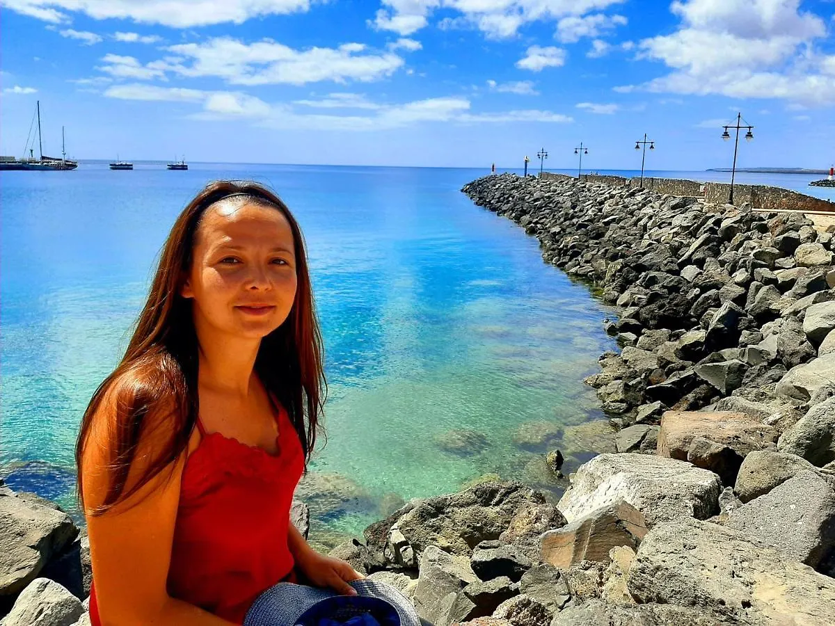 بيت للعطل فيلا El Bounty De Playa Chica بويرتو ديل روزاريو إسبانيا